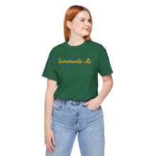 Load image into Gallery viewer, Sacramento A&#39;s Unisex Jersey Short Sleeve T Shirt