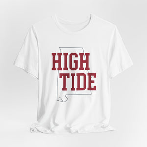 High Tide Alabama Unisex Jersey Short Sleeve Tee