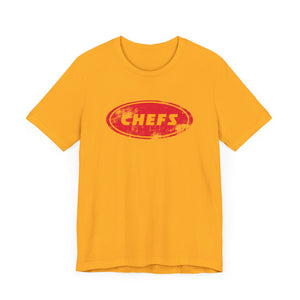 Kansas City "Chefs" Ultra Cotton Mens Womens T Shirt KC Chiefs