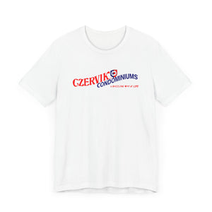 Czervik Condos Mens Womens Jersey Short Sleeve T Shirt Caddyshack Dangerfield Retro Tee