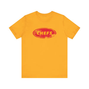 Kansas City "Chefs" Ultra Cotton Mens Womens T Shirt KC Chiefs