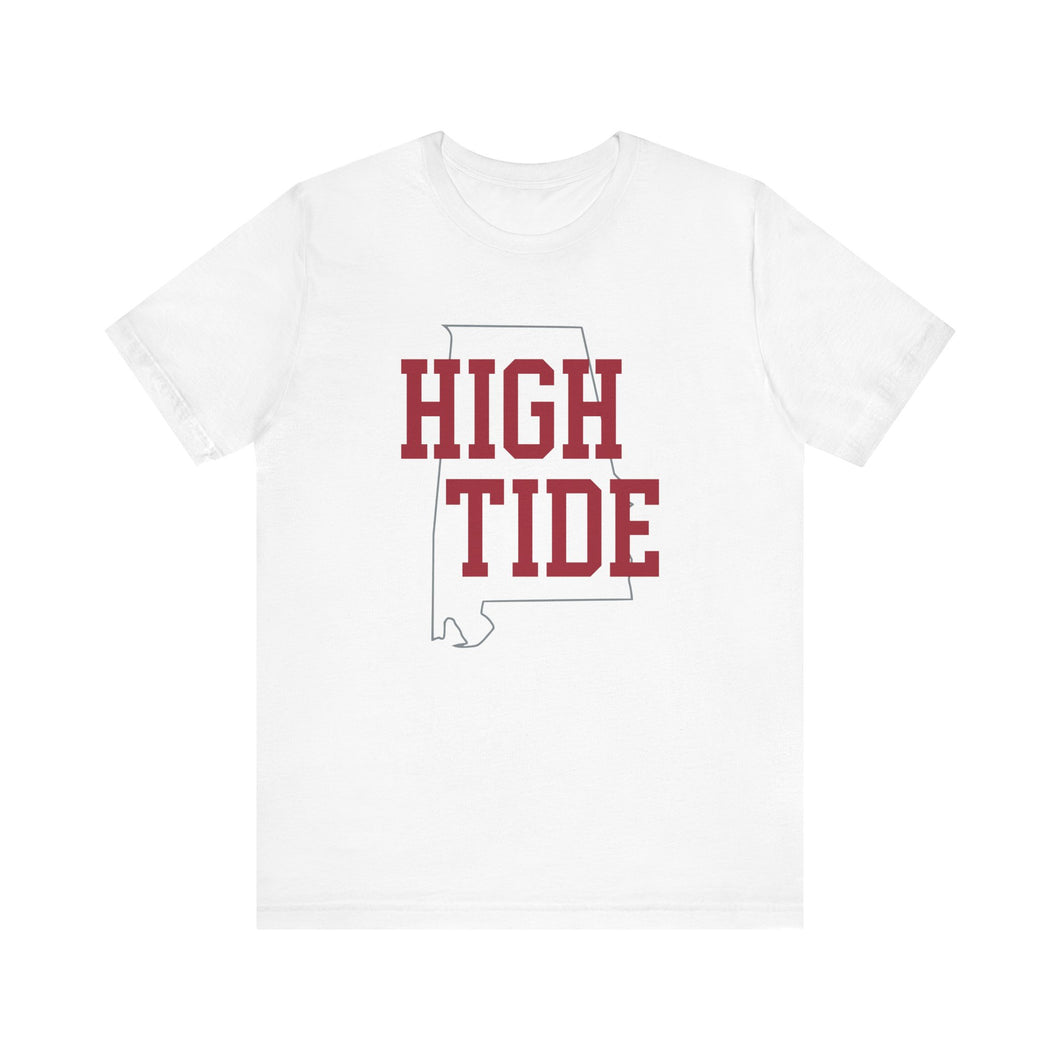 High Tide Alabama Unisex Jersey Short Sleeve Tee