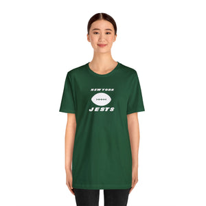 New York Jets Jests Jersey Short Sleeve T Shirt