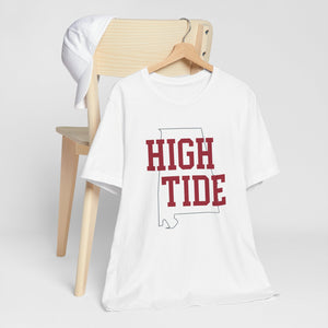 High Tide Alabama Unisex Jersey Short Sleeve Tee