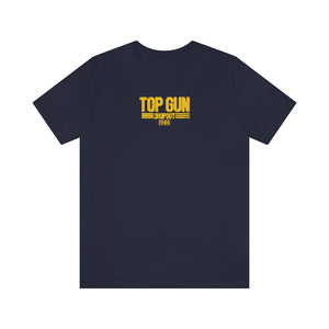 Top Gun Dropout Unisex Jersey Short Sleeve T Shirt