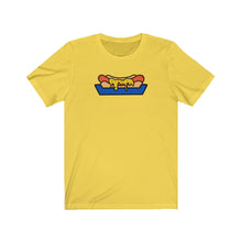 Load image into Gallery viewer, Milwaukee Hot Dog Unisex Jersey Short Sleeve T Shirt