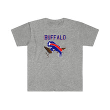 Load image into Gallery viewer, Buffalo Bills Table Smash Unisex Softstyle T-Shirt Tailgate