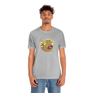 Niners Nacho Helmet Unisex Jersey Short Sleeve T Shirt San Francisco