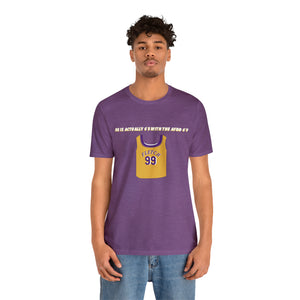 Fletch Lakers Tee 80s Retro Movies T Shirts