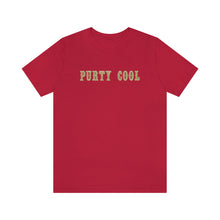 Load image into Gallery viewer, Purty Cool Unisex Jersey Short Sleeve T Shirt 49ers Inspired