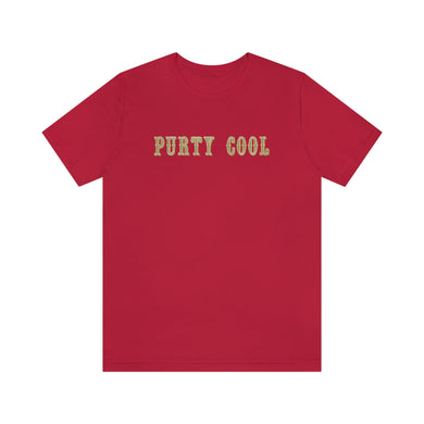 Purty Cool Unisex Jersey Short Sleeve T Shirt 49ers Inspired