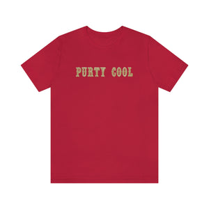 Purty Cool Unisex Jersey Short Sleeve T Shirt 49ers Inspired