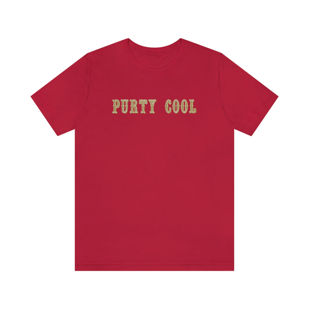 Purty Cool Unisex Jersey Short Sleeve T Shirt 49ers Inspired