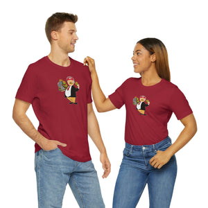 Kansas City Burger Chiefs Coach Mens Womens T Shirt