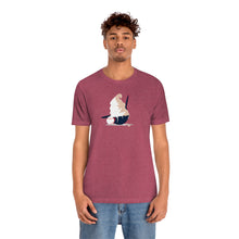 Load image into Gallery viewer, Cleveland Guardians Unisex Jersey Short Sleeve Ice Cream Helmet Tee shirt