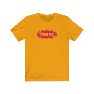 Kansas City "Chefs" Ultra Cotton Mens Womens T Shirt KC Chiefs