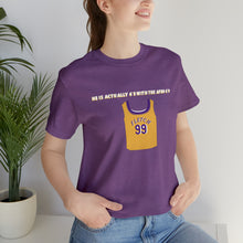 Load image into Gallery viewer, Fletch Lakers Tee 80s Retro Movies T Shirts