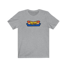 Load image into Gallery viewer, Milwaukee Hot Dog Unisex Jersey Short Sleeve T Shirt