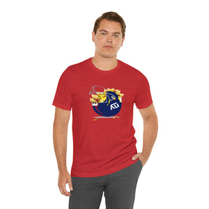 NY Giants Nacho Helmet Unisex Short Sleeve T Shirt