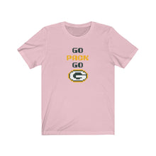 Load image into Gallery viewer, Go Pack Go Unisex Jersey Short Sleeve T Shirt Green Bay Packers