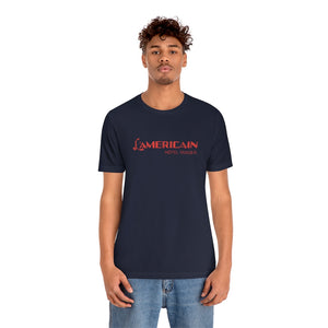 Le American Hotel Shirt Jersey Short Sleeve Unisex T