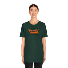 Load image into Gallery viewer, Family Video Unisex Jersey Short Sleeve T Shirt