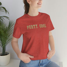 Load image into Gallery viewer, Purty Cool Unisex Jersey Short Sleeve T Shirt 49ers Inspired