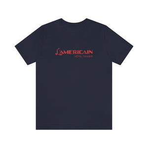 Le American Hotel Shirt Jersey Short Sleeve Unisex T