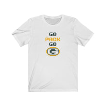 Load image into Gallery viewer, Go Pack Go Unisex Jersey Short Sleeve T Shirt Green Bay Packers