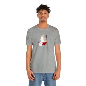 Washington Nationals Unisex Triblend Ice Cream Helmet Tee Shirt