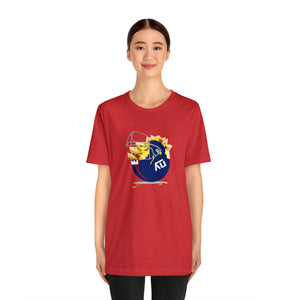 NY Giants Nacho Helmet Unisex Short Sleeve T Shirt