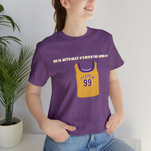 Load image into Gallery viewer, Fletch Lakers Tee 80s Retro Movies T Shirts