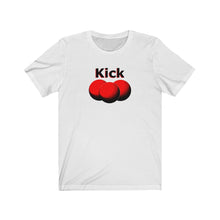 Load image into Gallery viewer, Kickball Motivational Unisex Jersey Short Sleeve T Shirt