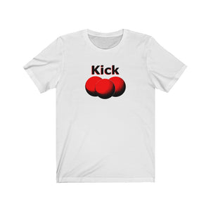 Kickball Motivational Unisex Jersey Short Sleeve T Shirt