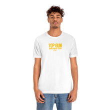 Load image into Gallery viewer, Top Gun Dropout Unisex Jersey Short Sleeve T Shirt