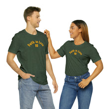 Load image into Gallery viewer, Faith in Love Green Bay Unisex Jersey Short Sleeve T Shirt