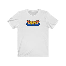 Load image into Gallery viewer, Milwaukee Hot Dog Unisex Jersey Short Sleeve T Shirt