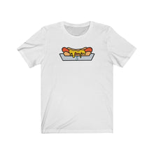 Load image into Gallery viewer, Seattle Hotdog Unisex Jersey Short Sleeve T Shirt Mariners