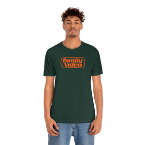 Family Video Unisex Jersey Short Sleeve T Shirt