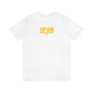 Top Gun Dropout Unisex Jersey Short Sleeve T Shirt