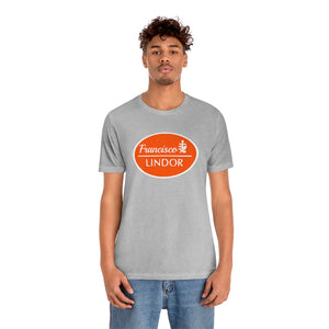 Francisco Lindor Unisex Jersey Short Sleeve T Shirt Mets