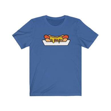 Kansas City Hotdog Unisex Jersey Short Sleeve T Shirt Royals