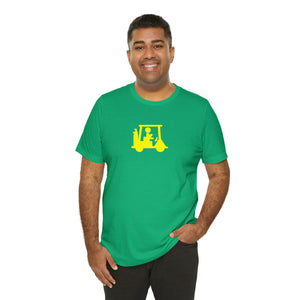 Golf Cart Unisex Jersey Short Sleeve T Shirt