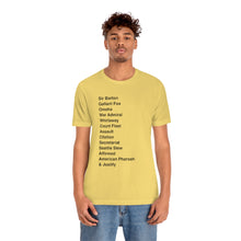 Load image into Gallery viewer, Triple Crown Winners Horse Racing T shirt