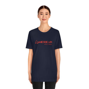 Le American Hotel Shirt Jersey Short Sleeve Unisex T