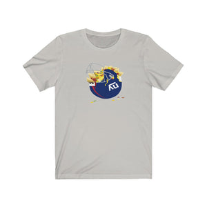 NY Giants Nacho Helmet Short Sleeve Tee