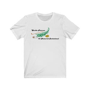 Chubbs Peterson Memorial Tournament 1996 Unisex Jersey Short Sleeve T Shirt