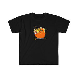 Browns Helmet Nachos Tee Shirt