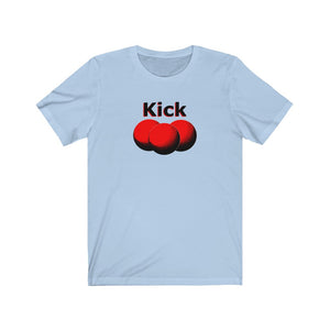 Kickball Motivational Unisex Jersey Short Sleeve T Shirt