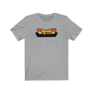 Batimore Baseball Hotdog Unisex Jersey Short Sleeve T shirt